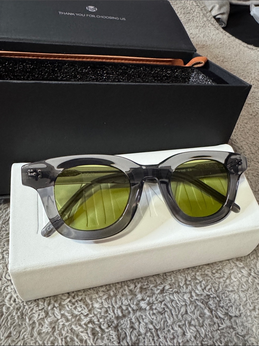 MLiMLi APOLLUX Sunglasses 2 Cases NWT